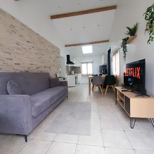 Serenity House 20 Min Paris, Parking Gratuit, Wifi Apartamento