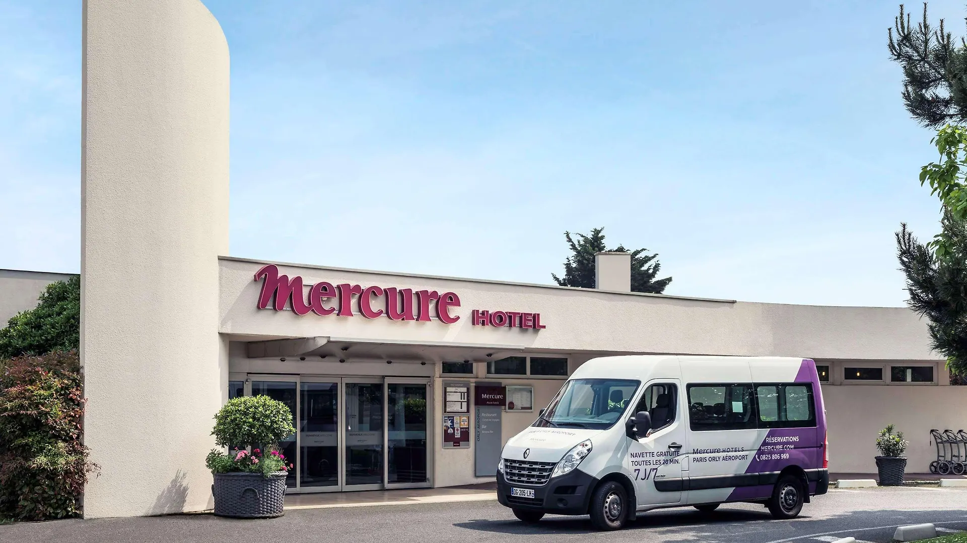 Mercure Paris Orly Airport Hotel